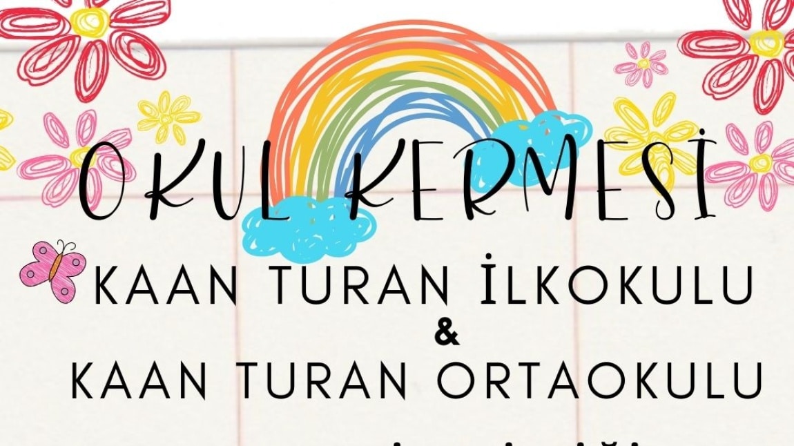Okul Kermesine davet 