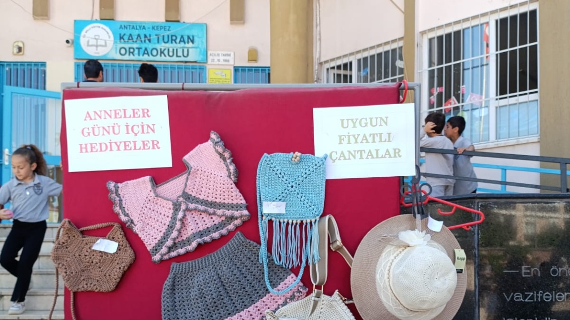Kermesimiz coşkuyla tammalandı.